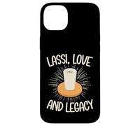 Lassi Love and Legacy Indian Coque pour iPhone 14 Plus