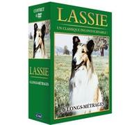 Coffret 6 DVD - Lassie - 6 Longs-Métrages