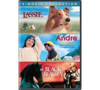Lassie / Andre / Black Beauty [Dvd] Gift Set, Subtitled, Widescreen, 3 Pack,