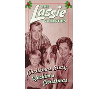 Lassie Collection: Xmas Story & Yochim's Xmas [VHS]