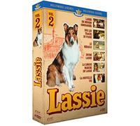 Coffret Lassie Les longs métrages Partie 2 DVD