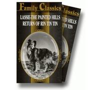 Lassie: Painted Hills & Return of Rin Tin Tin [VHS]