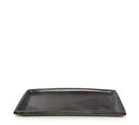 L'Assiette À Sushi Brûlée - Noir - L Bazar Bizar