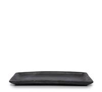 L'Assiette À Sushi Brûlée - Noir - M Bazar Bizar