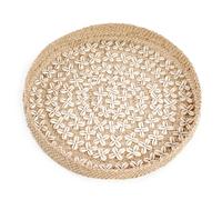 L'Assiette Costa Shell - Blanc Naturel - M Bazar Bizar