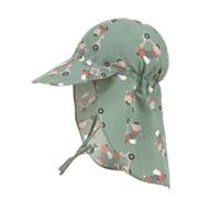 Lassig - Casquette protège nuque anti-UV Scooter/Chien vert - 1-3 ans