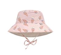 Lassig - Chapeau anti-UV Ice Cream rose pâle - 07-12 mois