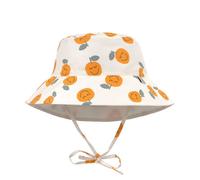 Lassig - Chapeau anti-UV Orange sel marin - 1-3 ans