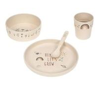 Lassig - Coffret repas Garden Explorer beige G