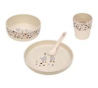 Lassig - Coffret repas Tiny Farmer Mouton et Oie nature - G