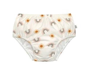 Lassig - Couche de bain Arc-en-ciel nature - 03-06 mois