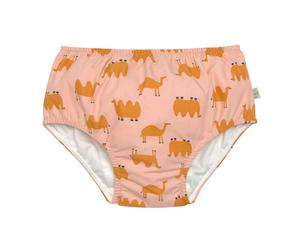 Lassig - Couche de bain Chameau rose - 07-12 mois
