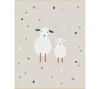 Lassig - Couverture coton bio GOTS Tiny Farmer - G