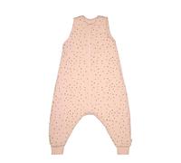 Lassig - Gigoteuse avec jambes Dots rose poudré TOG 2,5 - 12 - 24 mois