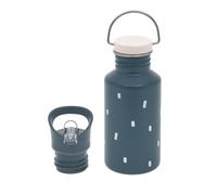 Lassig - Gourde pour enfant inox - Bleu Nuit