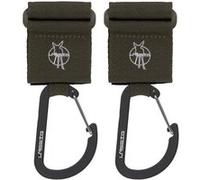 Lässig Attaches poussette pour sac à langer Casual avec mousqueton Olive