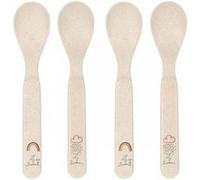 Lassig - Lot de 4 cuillères Garden Explorer beige G