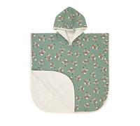 Lassig - Poncho de plage Scooter/Chien Vert