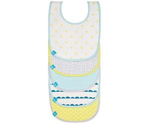 Lassig Rêve D'eté Bavoir Pour Garçon Multicolore Pack De 5