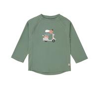 Lassig - T-shirt anti-UV manches longues Scooter/Chien Vert - 03-06 mois