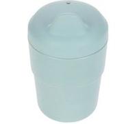 Lassig - Tasse avec bec verseur silicone Little Chums Chien bleu G