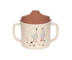 Lassig - Tasse d apprentissage - Tiny Farmer Mouton & Oie
