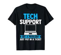 L'assistance technique a rencontré un problème ? Geek T-Shirt