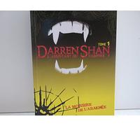 L'Assistant du vampire - Tome 1 - La morsure de l'araignée