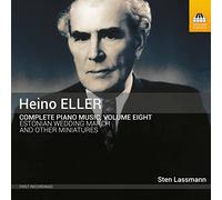Lassman,Sten - Complete Piano Music Vol.8 [Import]