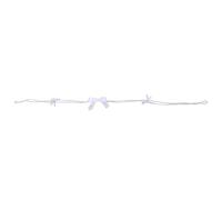 Lasso de Mariage Blanc, Corde de Cérémonie Traditionnelle pour Église