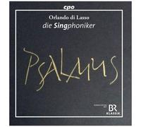 Lasso / Die Singphoniker - Psalmus [Compact Discs] 2 Pack