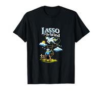 Lasso Le Vent Licorne équestre Wrangler Graphic T-Shirt