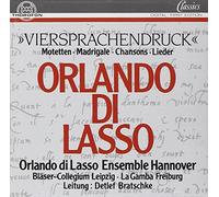 Lasso, O. Di - Viersprachendruck