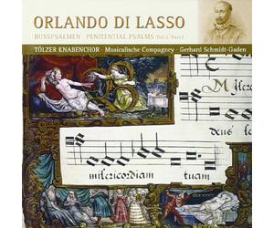 LASSO,ORLAND DI - Penitential Psalms
