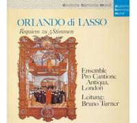 Lasso:Requiem, Magnificat, Motet [Import]