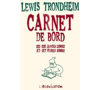 L'Association carnet de bord tome 2 (22-28 janvier 2002)