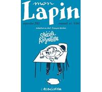 L'Association Mon Lapin tome 1 - septembre 2013