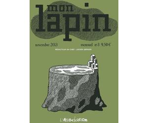 L'Association Mon lapin tome 3 - novembre 2013