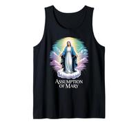 L'Assomption de Marie Sainte Mère Foi Catholique Débardeur
