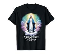L'Assomption de Marie Sainte Mère Foi Catholique T-Shirt