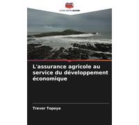 L'assurance agricole au service du développement économique