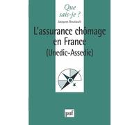 L'assurance Chômage En France (Unedic-Assedic)