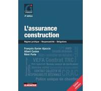 L'Assurance construction François-Xavier Ajaccio (Auteur)