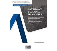 L'assurance des lignes financières