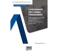 L'assurance des lignes financières - Dominique Bercovici - Argus De L'assurance - broché - Etude