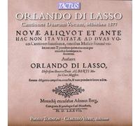 Lassus : Cantiones Duarum Vocum