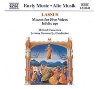 Lassus: Masses for Five Voices