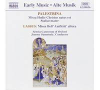 Lassus – Missa Bell Amfitrit – CD – NAXOS