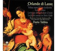 Lassus - Missa 'Je suis Desheritee', Stabat Mater [Import]