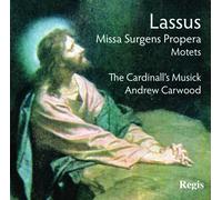 Lassus : Missa Surgens Propera, Motets. Carwood.